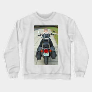 Streamlined Crewneck Sweatshirt